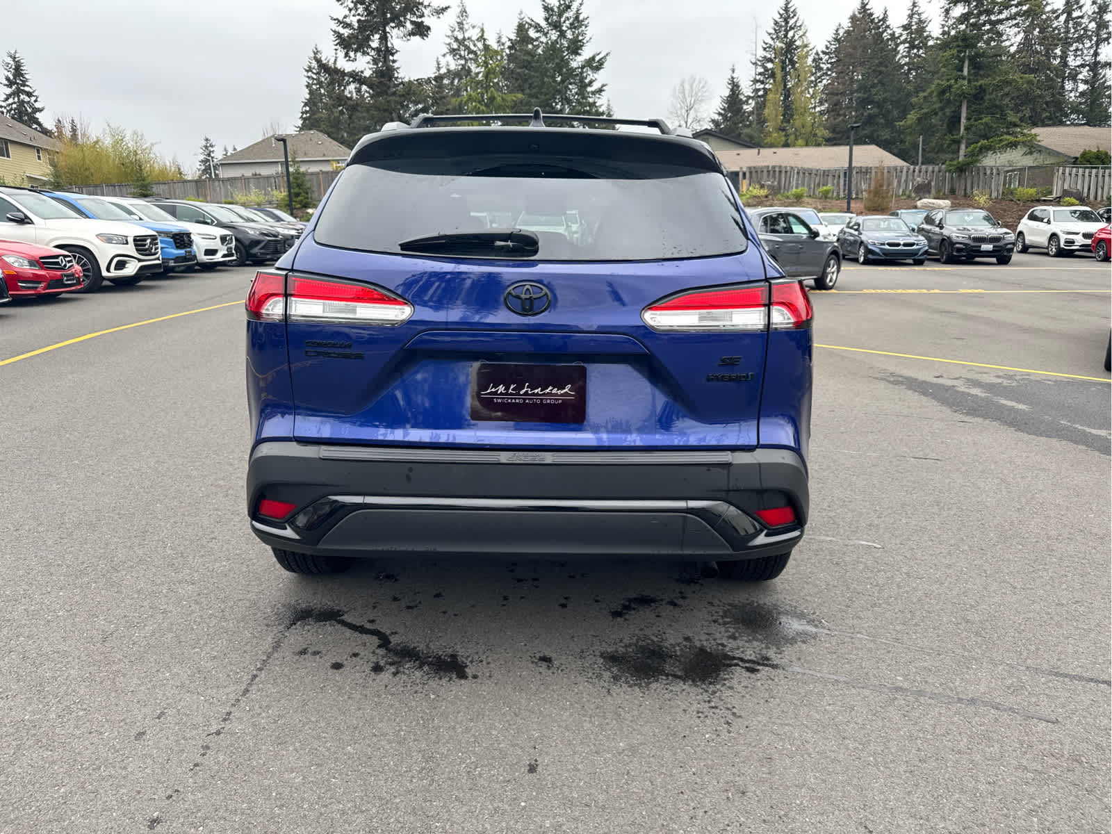 2023 Toyota Corolla Cross Hybrid SE