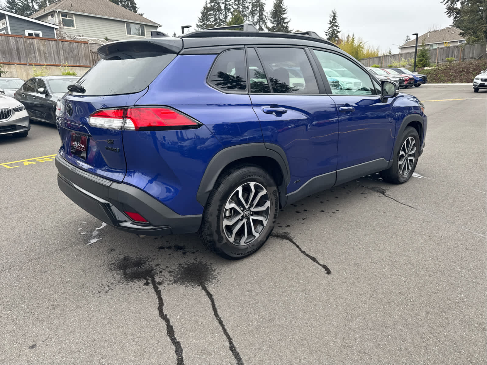 2023 Toyota Corolla Cross Hybrid SE