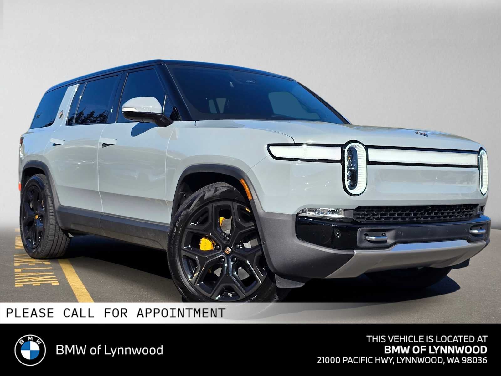 2022 Rivian R1S Launch Edition