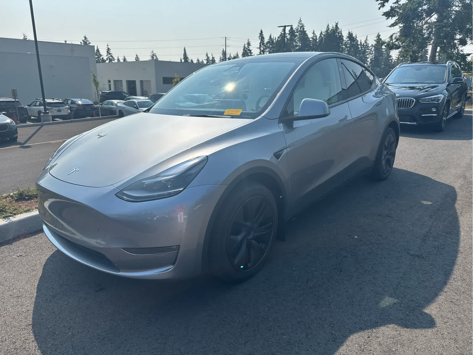 2025 Tesla Model Y Long Range