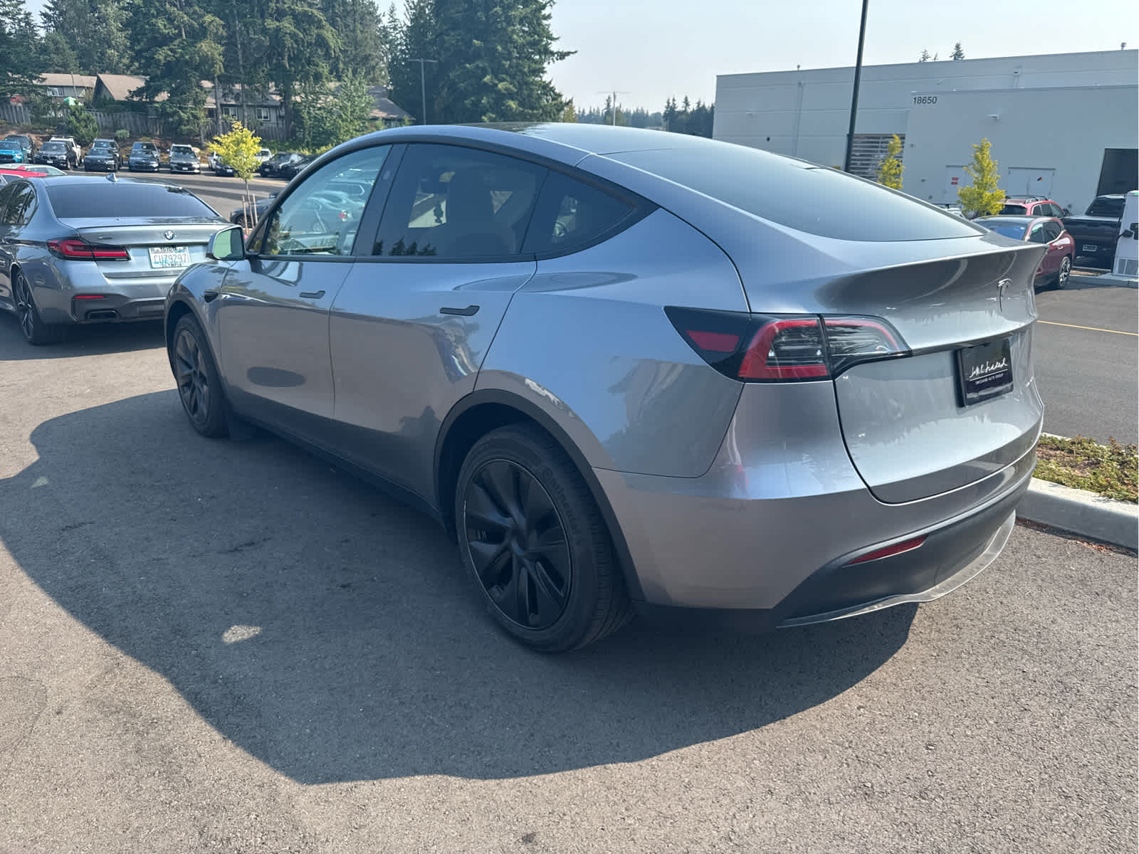 2025 Tesla Model Y Long Range