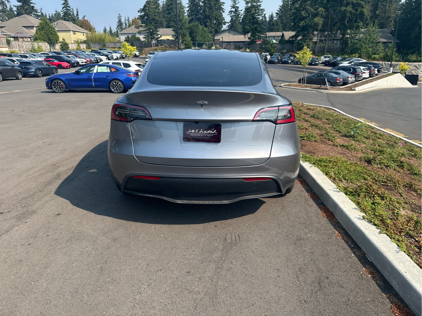 2025 Tesla Model Y Long Range