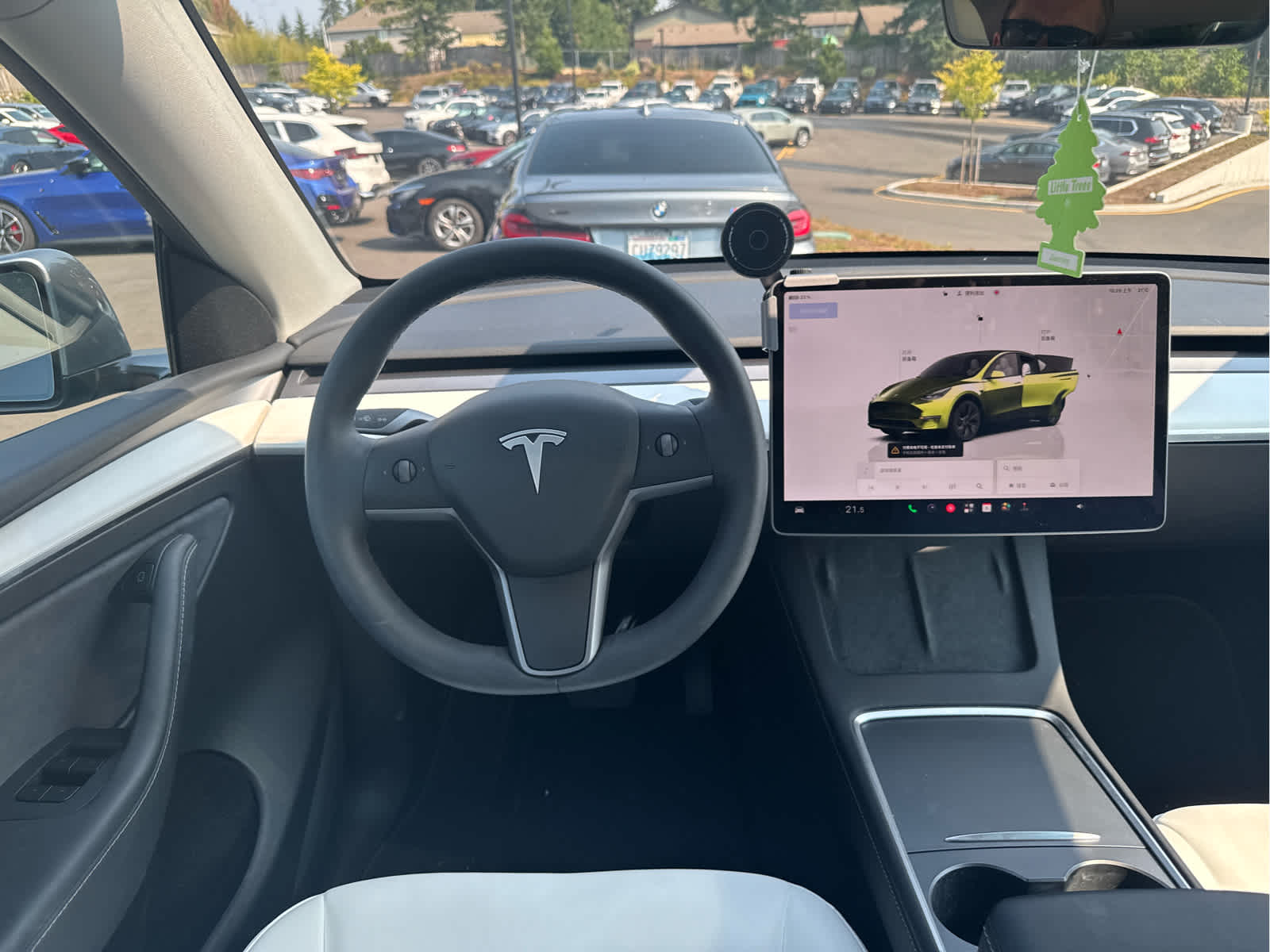 2025 Tesla Model Y Long Range
