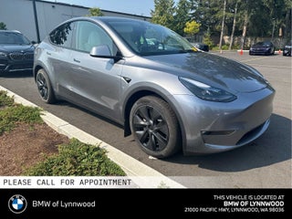 2025 Tesla Model Y Long Range