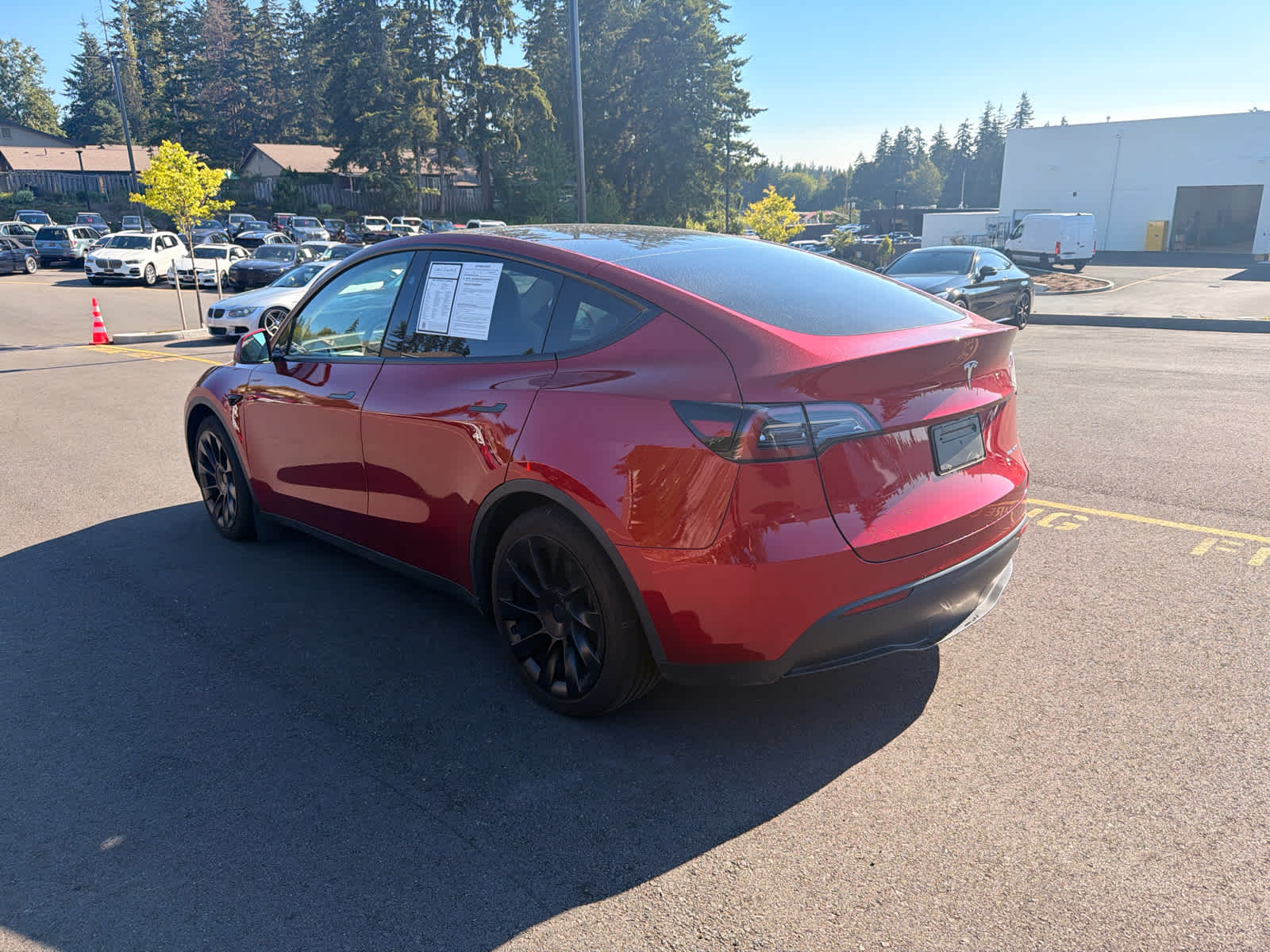 2024 Tesla Model Y Long Range