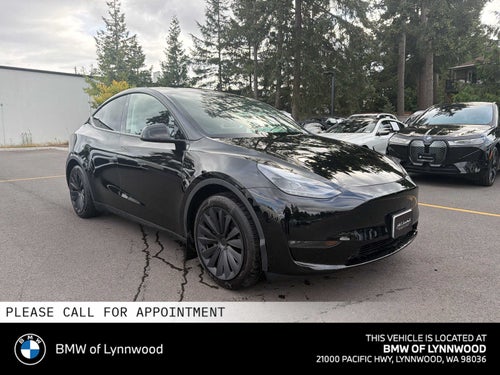 2025 Tesla Model Y Long Range