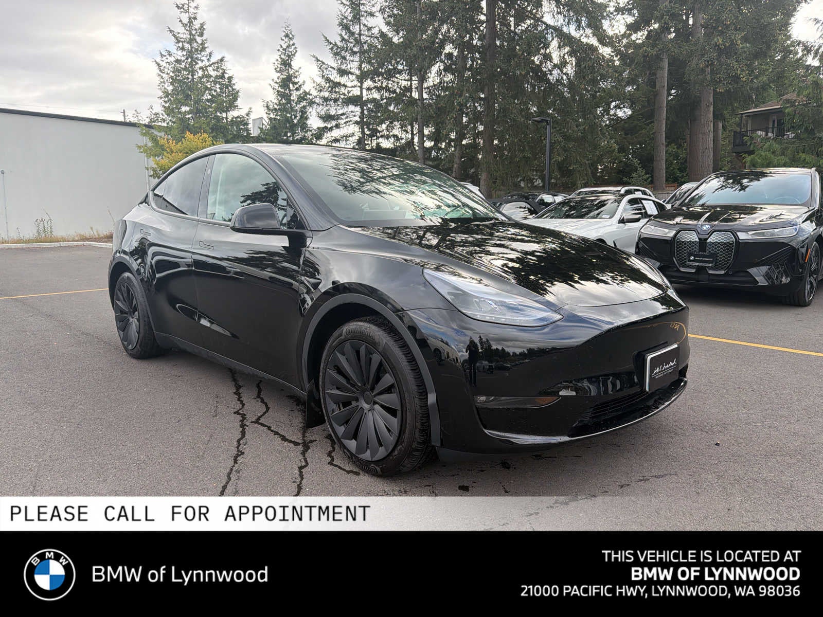 2025 Tesla Model Y Long Range