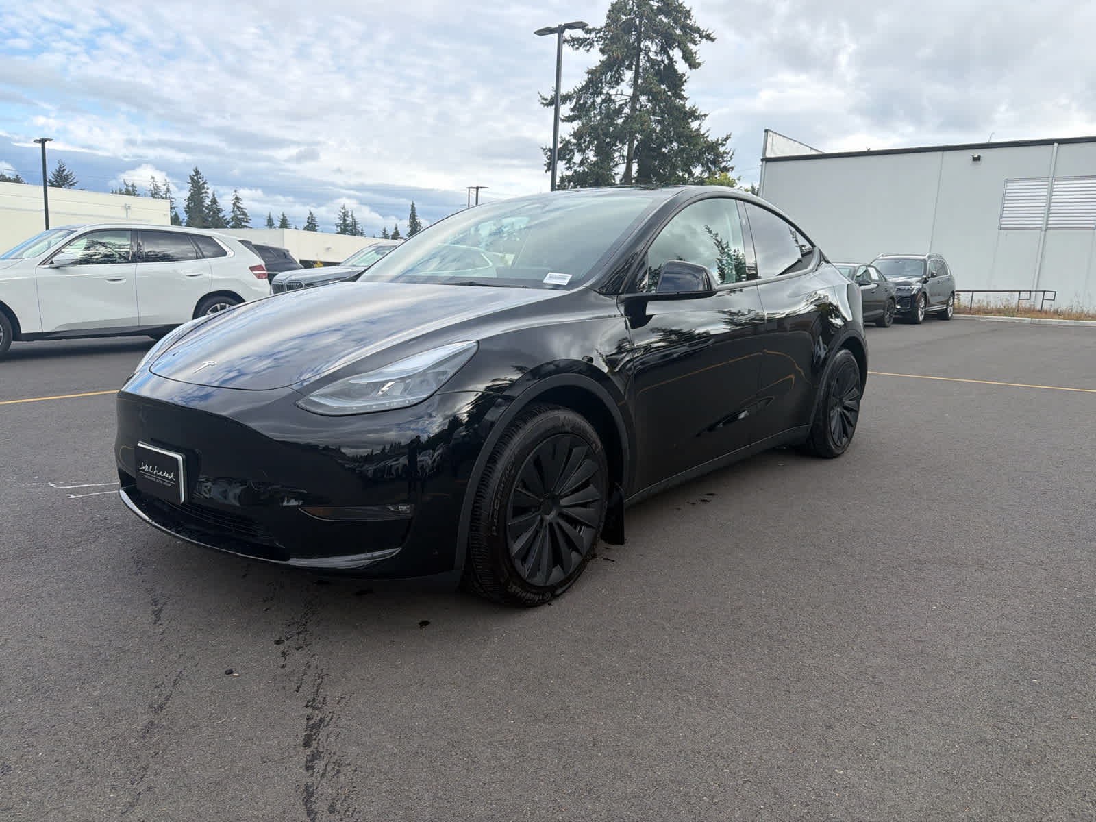 2025 Tesla Model Y Long Range