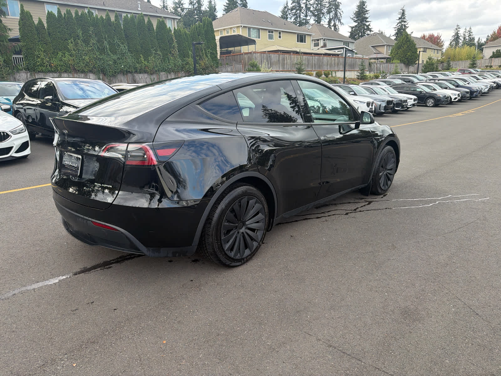 2025 Tesla Model Y Long Range