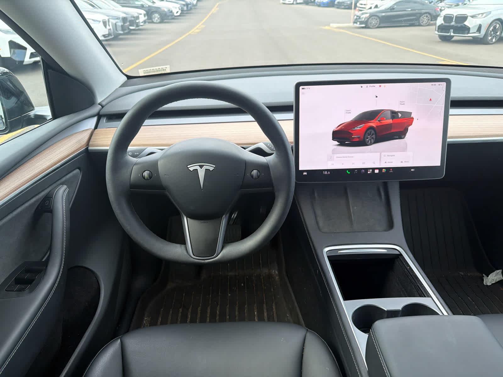 2025 Tesla Model Y Long Range