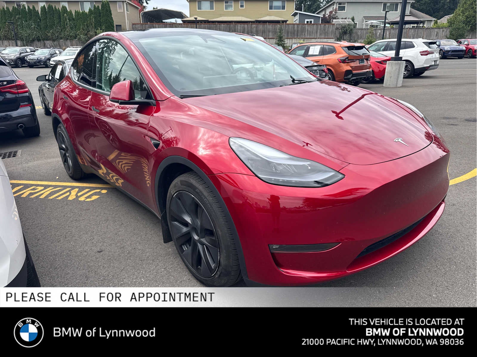 2024 Tesla Model Y Long Range