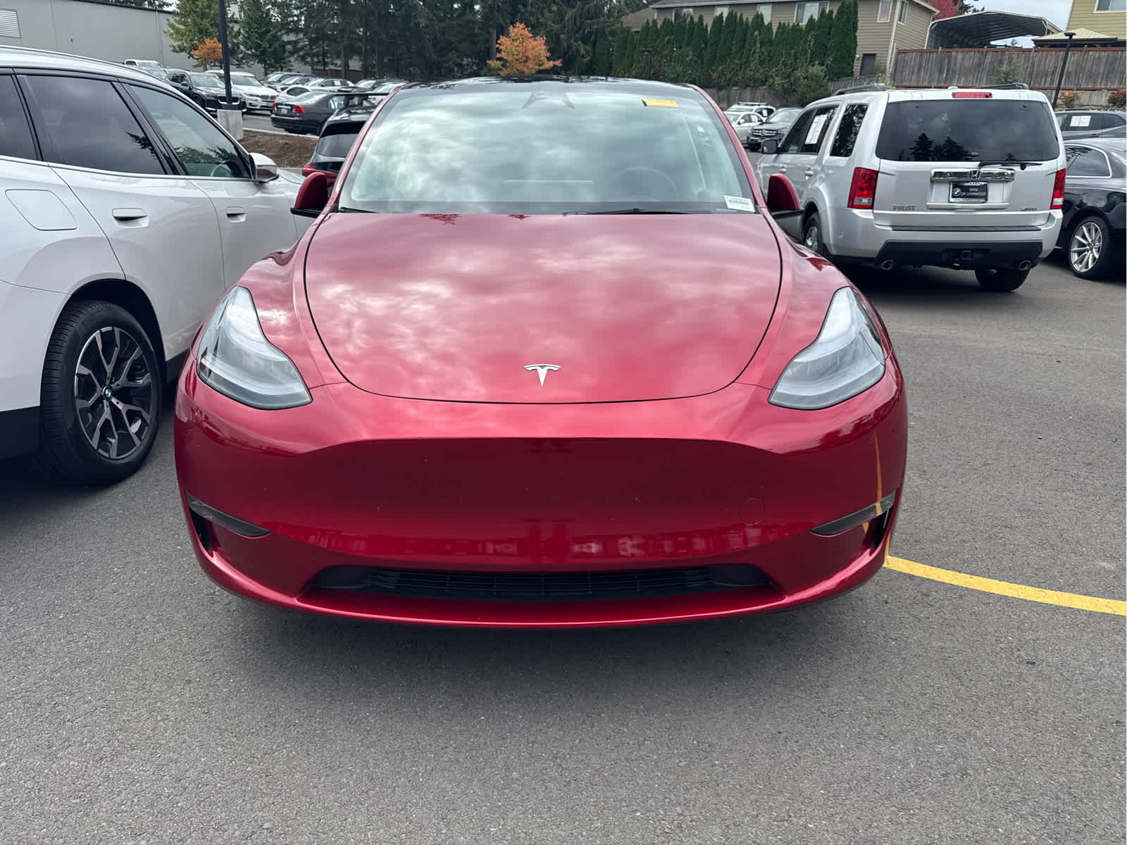 2024 Tesla Model Y Long Range