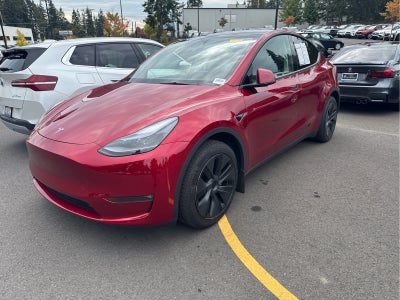 2024 Tesla Model Y Long Range