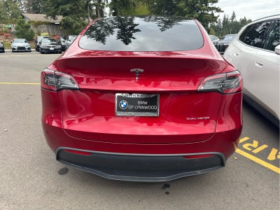 2024 Tesla Model Y Long Range