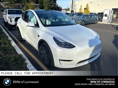 2025 Tesla Model Y Long Range