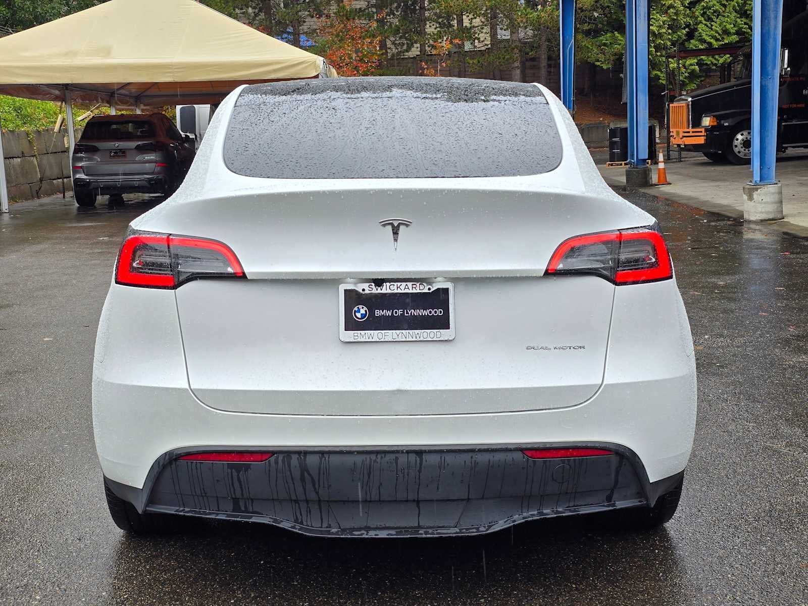 2025 Tesla Model Y Long Range
