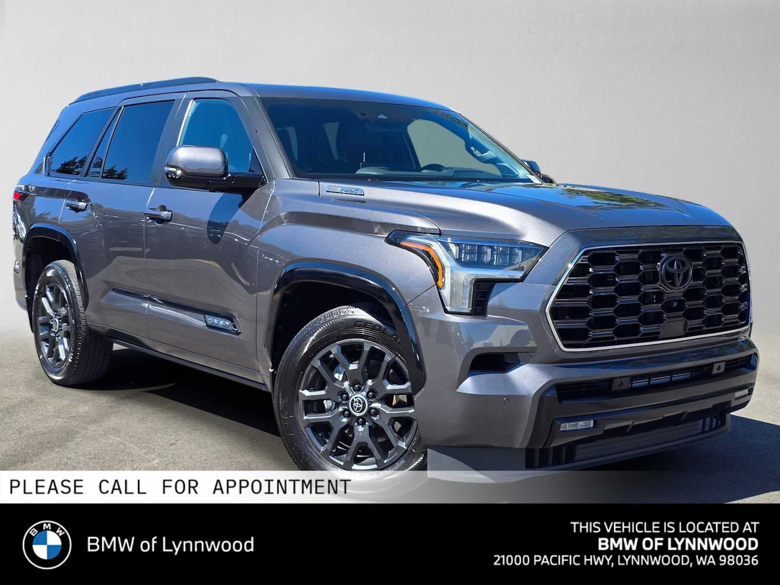 2024 Toyota Sequoia Platinum
