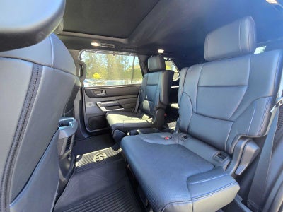 2024 Toyota Sequoia Platinum