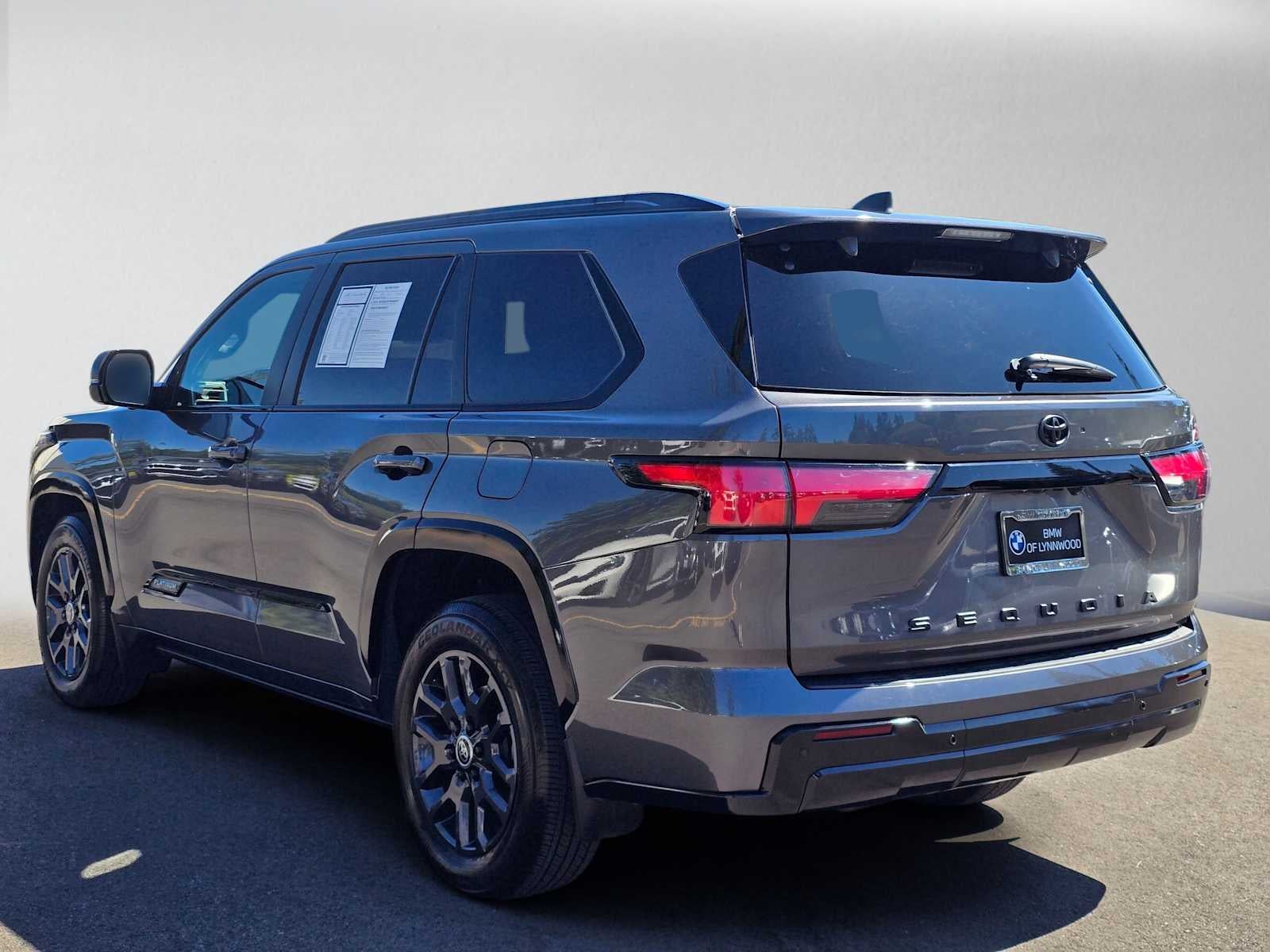 2024 Toyota Sequoia Platinum