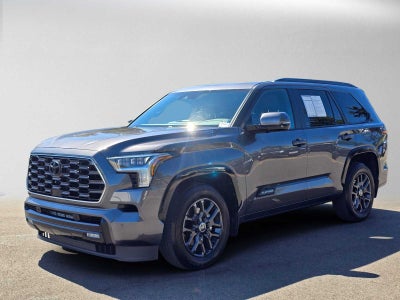 2024 Toyota Sequoia Platinum