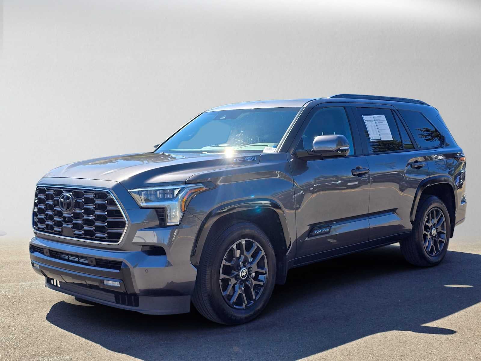 2024 Toyota Sequoia Platinum