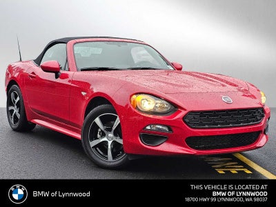 2020 FIAT 124 Spider Classica