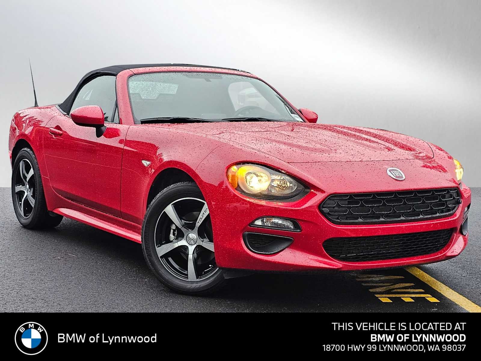 2020 FIAT 124 Spider Classica