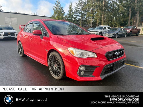 2021 Subaru WRX Premium