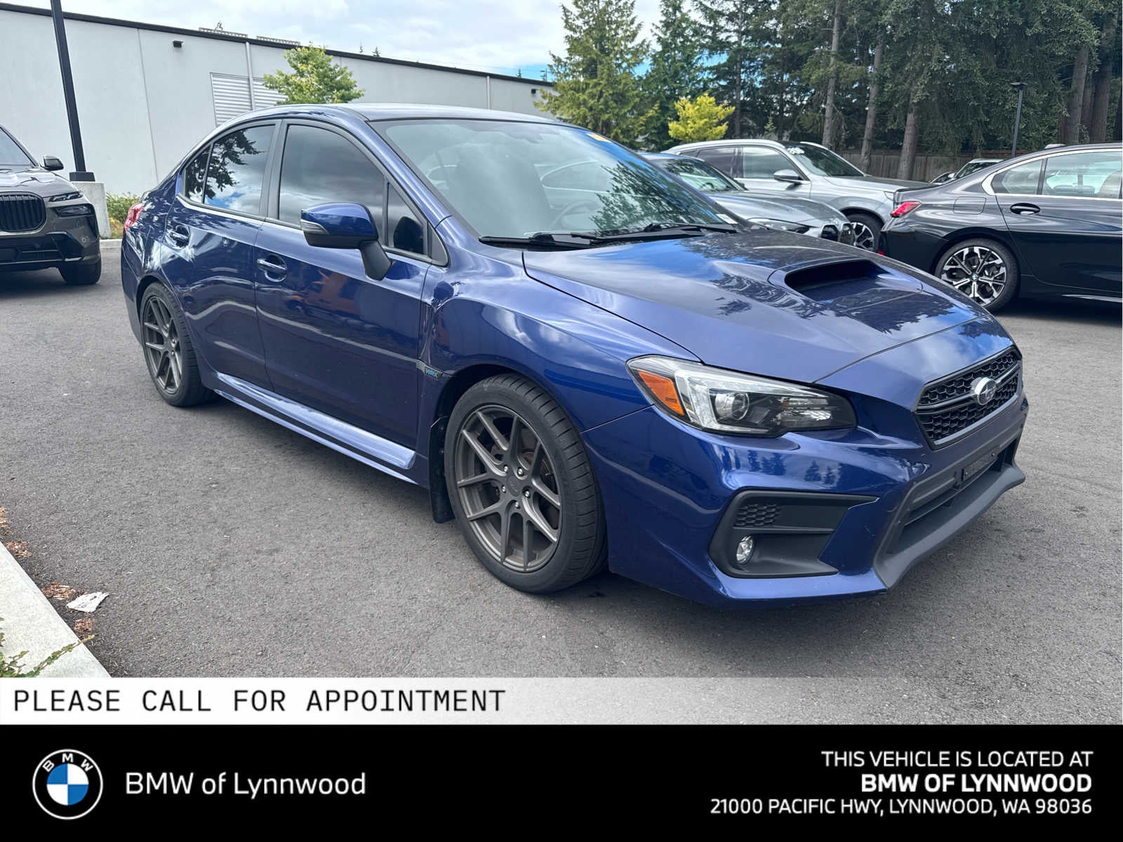 2018 Subaru WRX Limited