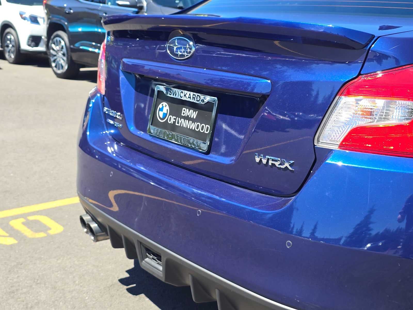 2018 Subaru WRX Limited