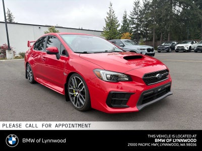 2021 Subaru WRX STI
