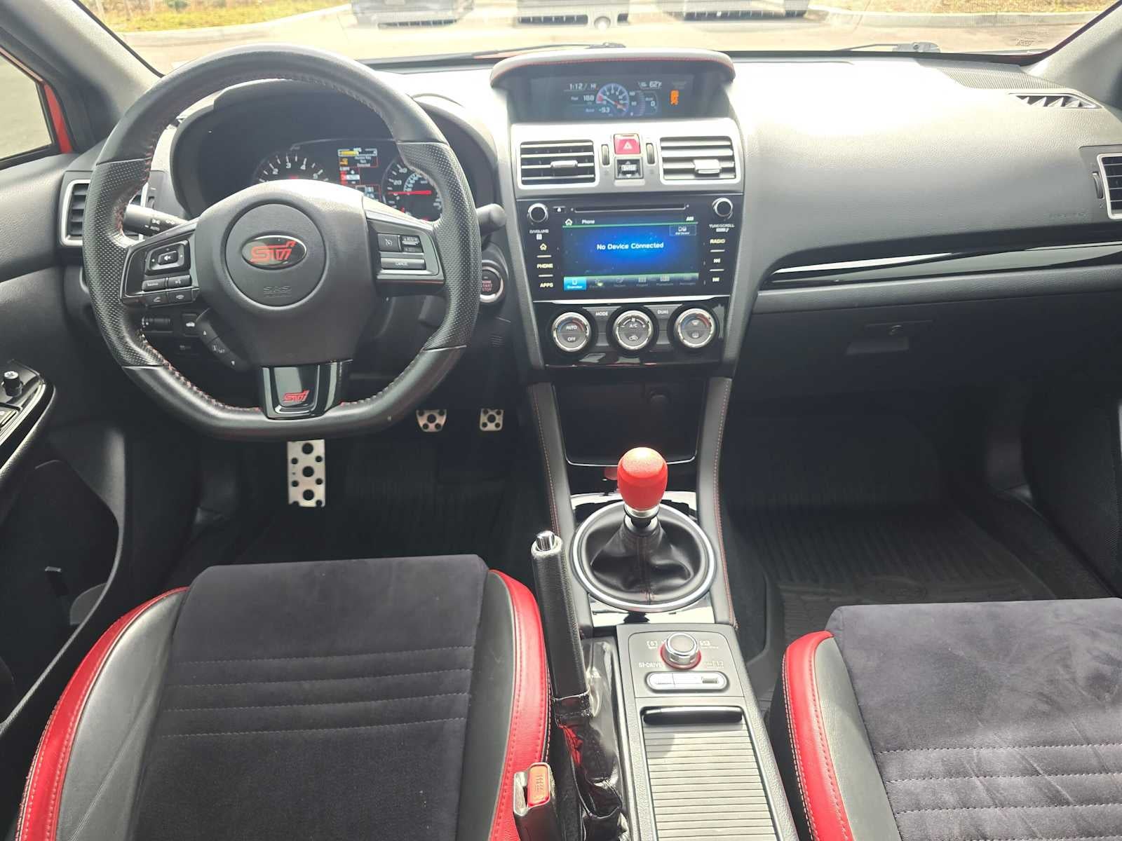 2021 Subaru WRX STI
