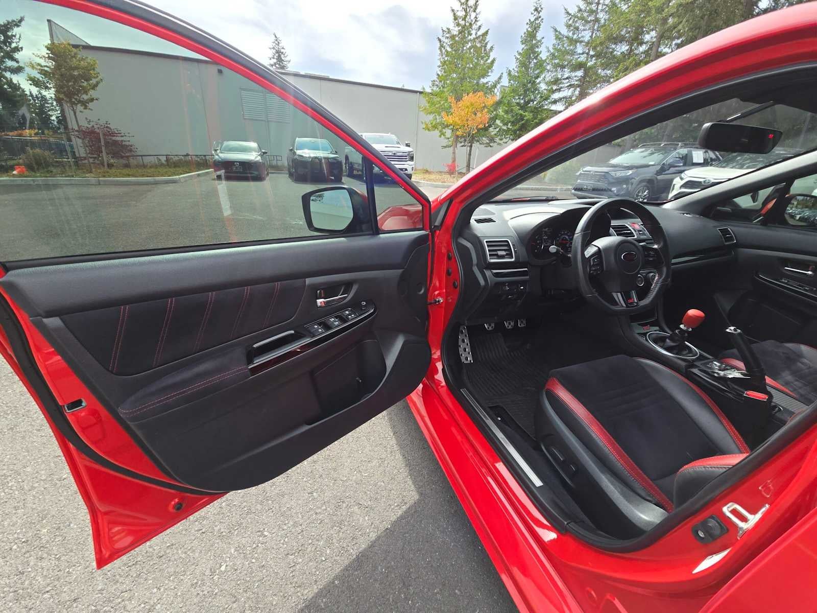 2021 Subaru WRX STI