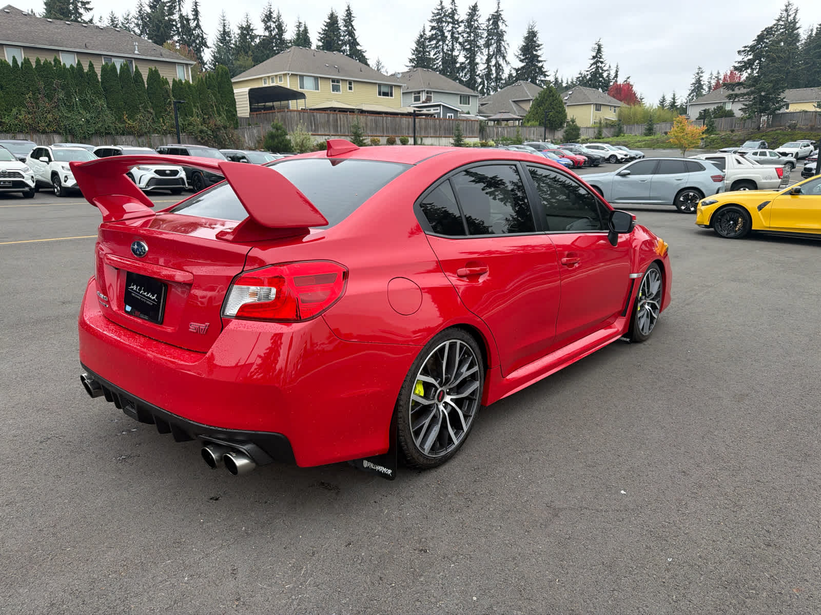 2021 Subaru WRX STI