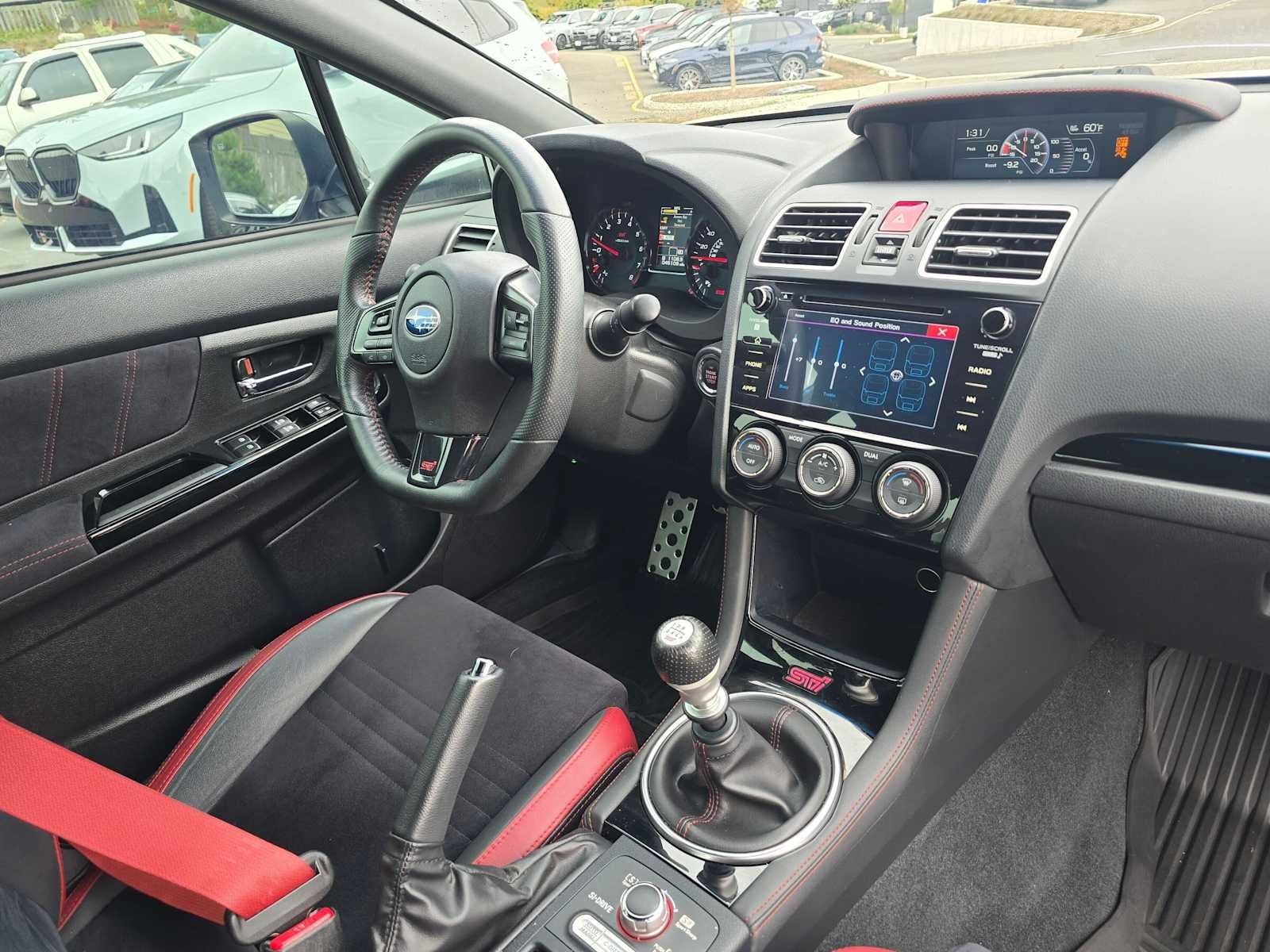 2020 Subaru WRX STI Series.White