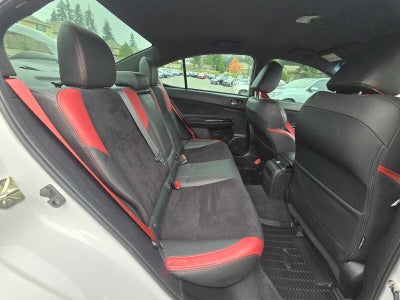 2020 Subaru WRX STI Series.White