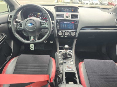 2020 Subaru WRX STI Series.White