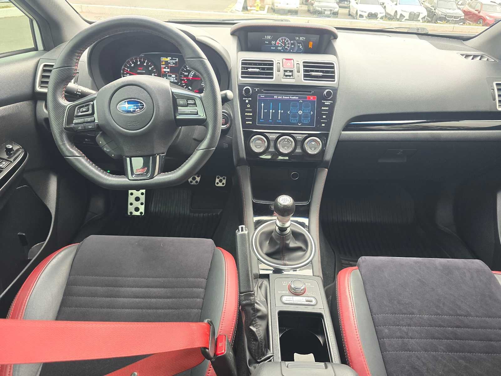 2020 Subaru WRX STI Series.White