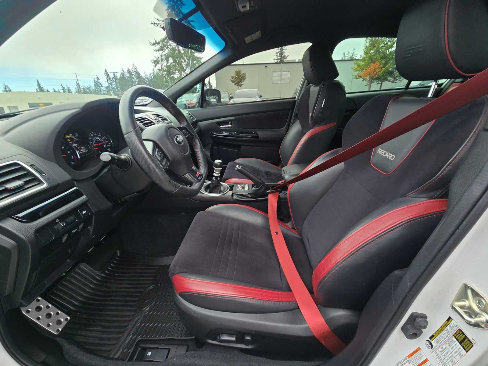 2020 Subaru WRX STI Series.White