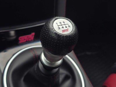 2020 Subaru WRX STI Series.White