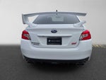 2020 Subaru WRX STI Series.White