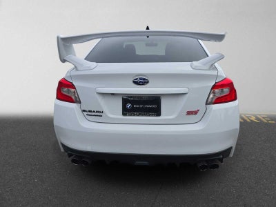 2020 Subaru WRX STI Series.White