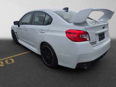 2020 Subaru WRX STI Series.White