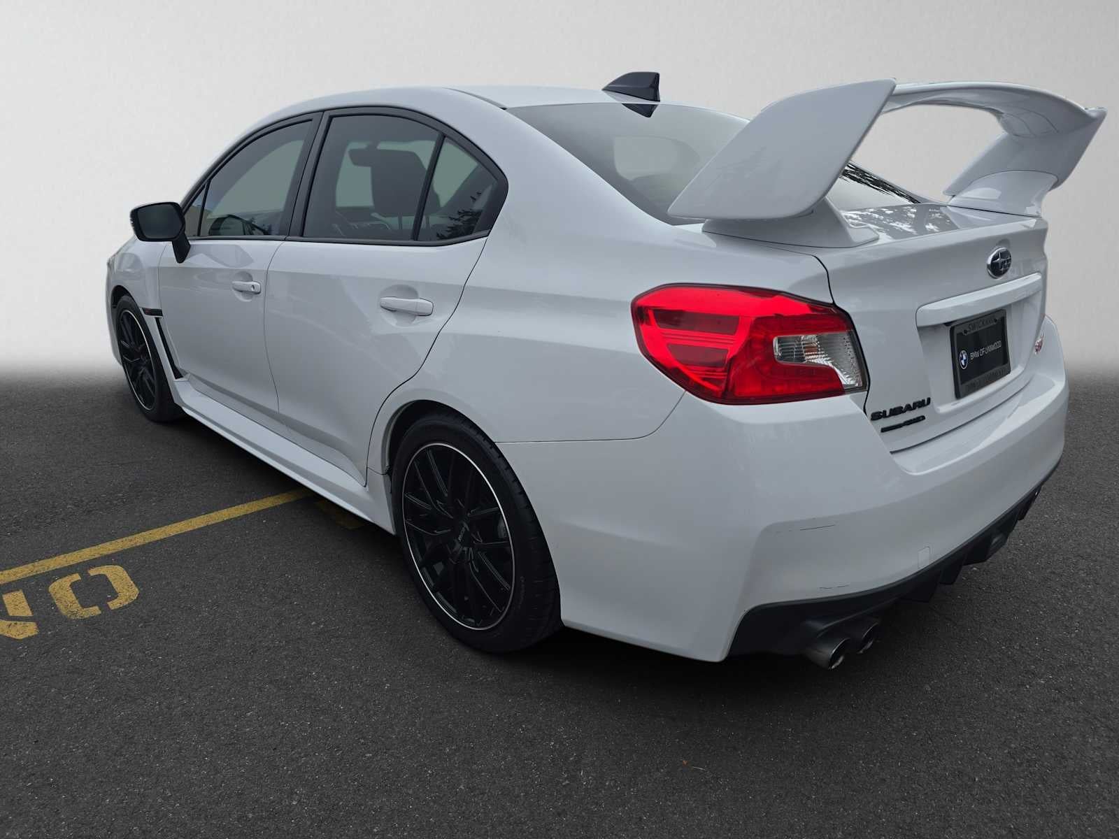 2020 Subaru WRX STI Series.White