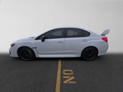 2020 Subaru WRX STI Series.White