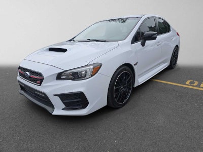 2020 Subaru WRX STI Series.White
