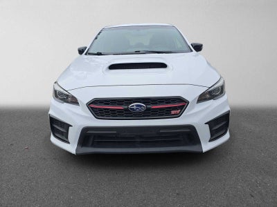 2020 Subaru WRX STI Series.White