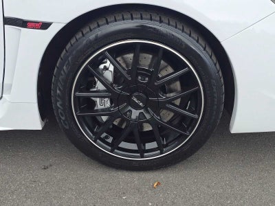 2020 Subaru WRX STI Series.White