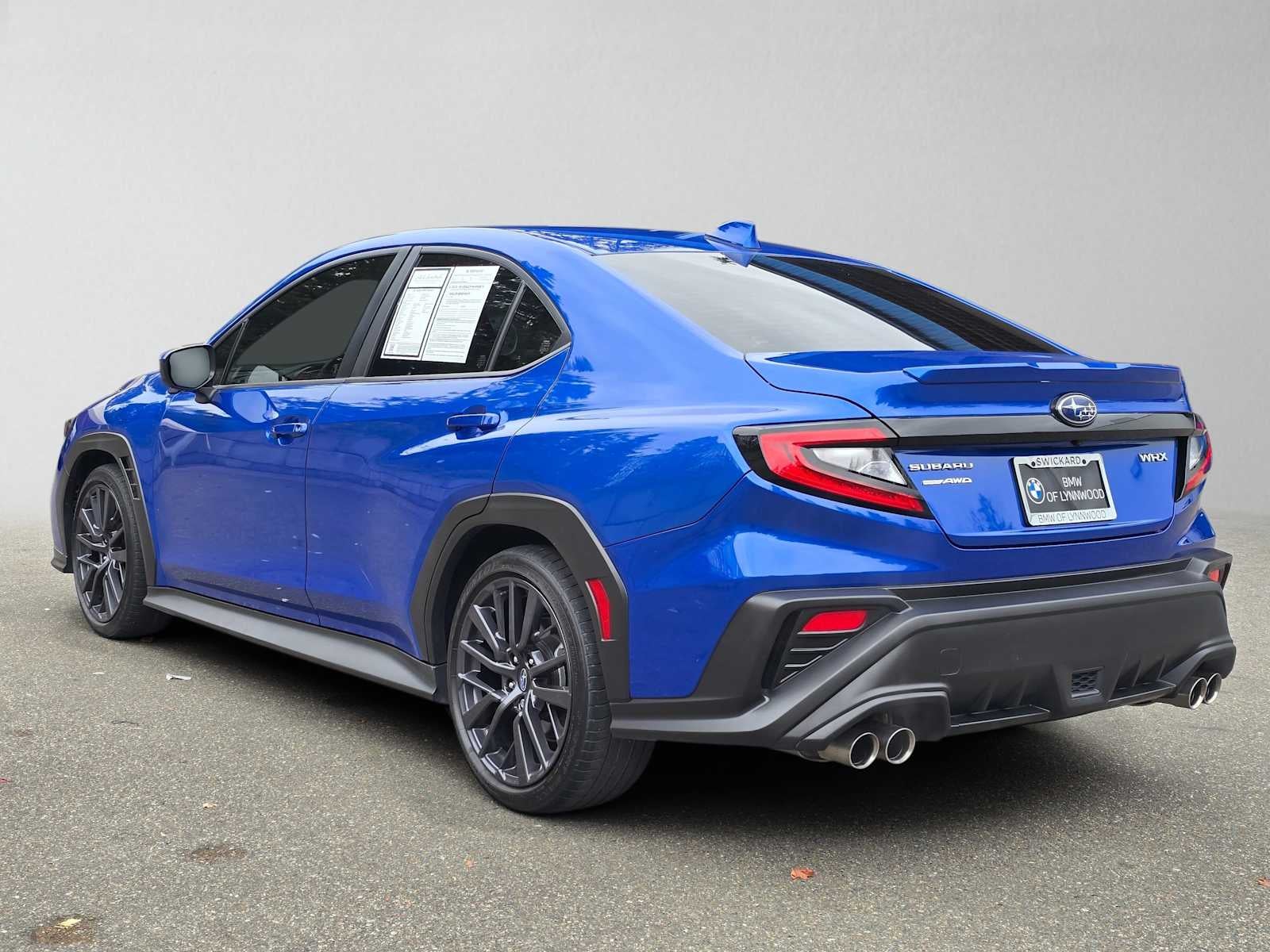 2023 Subaru WRX Premium