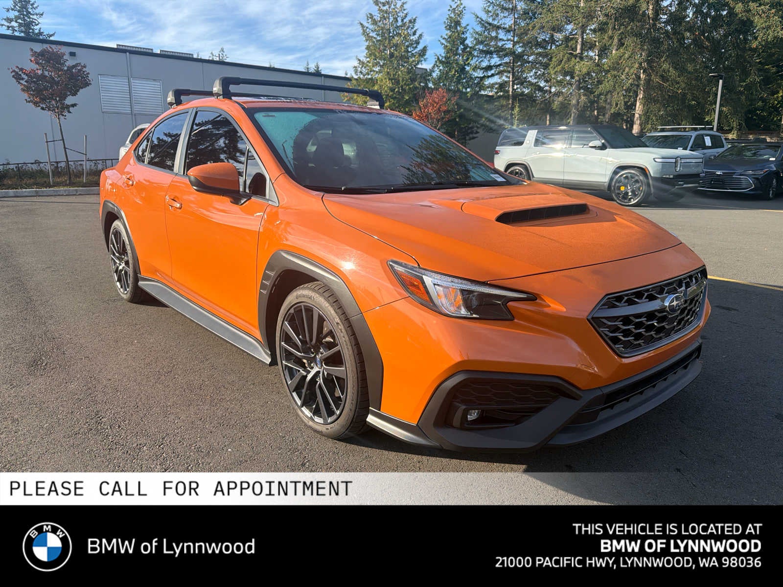 2022 Subaru WRX Premium